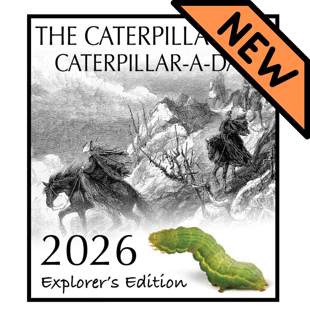 2026 Caterpillar-A-Day 365 Calendar --EXPLORERS EDITION (NEW