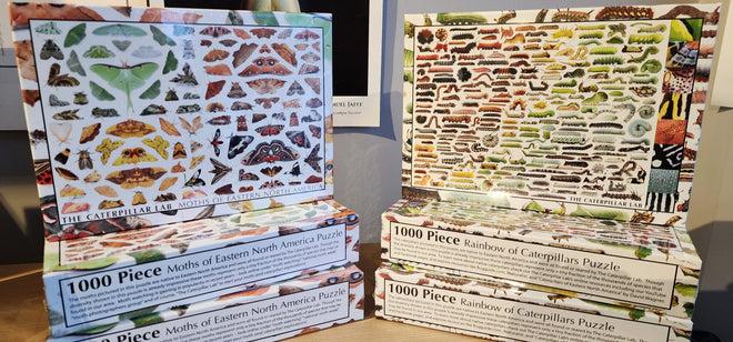 Original Caterpillar Puzzles
