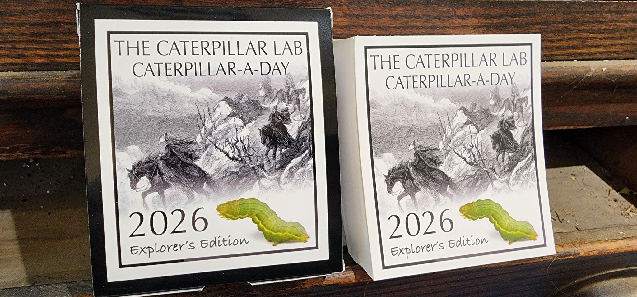 2026 Caterpillar-A-Day 365 Calendar --EXPLORERS EDITION (NEW