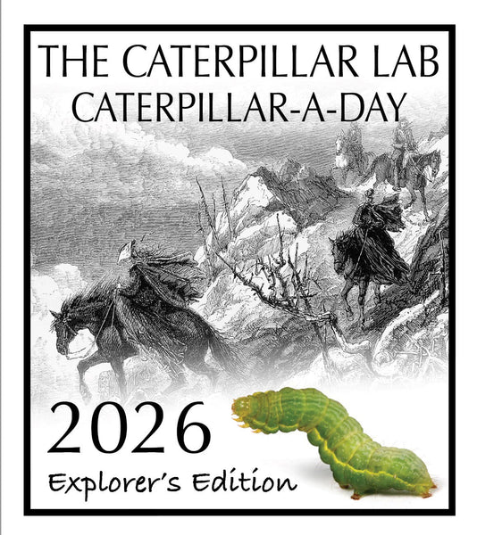 2026 Caterpillar-A-Day 365 Calendar -- EXPLORERS EDITION