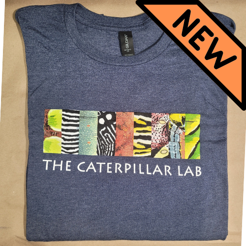 Long Sleeve "The Caterpillar Lab" Logo T-shirt