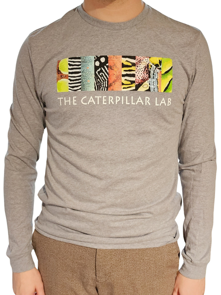 Long Sleeve "The Caterpillar Lab" Logo T-shirt