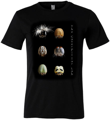 Caterpillar Head Capsule "Masks" T-Shirt