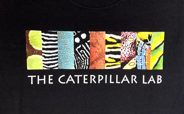 Adult Unisex "The Caterpillar Lab" Logo T-shirt