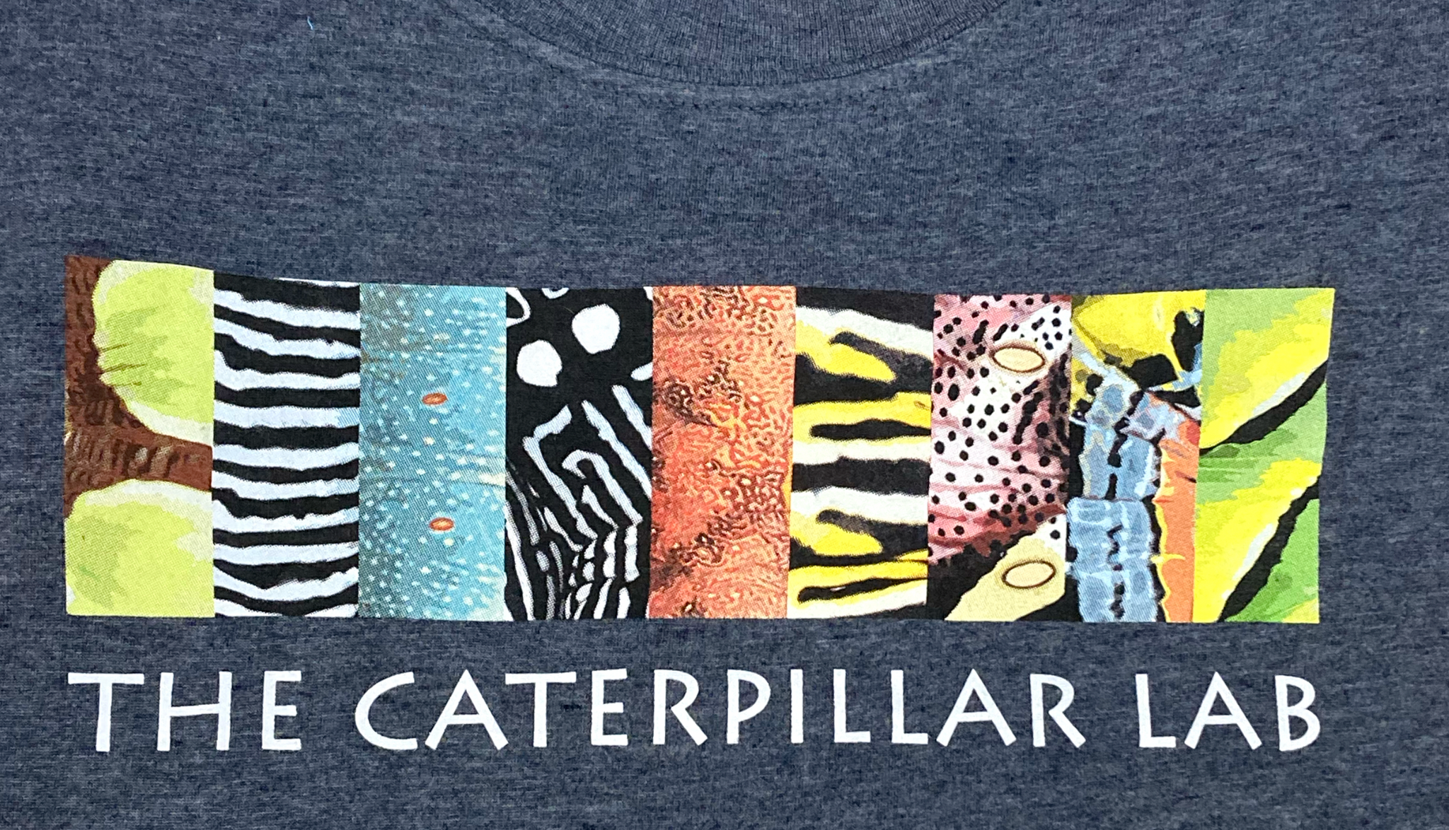 Adult Unisex "The Caterpillar Lab" Logo T-shirt