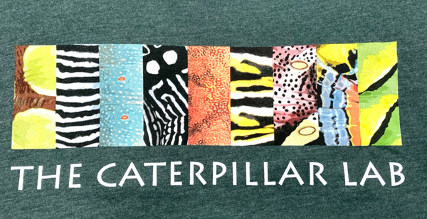 Adult Unisex "The Caterpillar Lab" Logo T-shirt