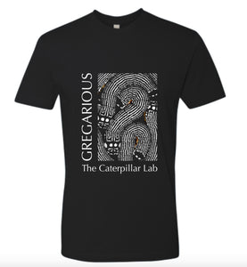 Caterpillar Vocabulary GREGARIOUS T-Shirt