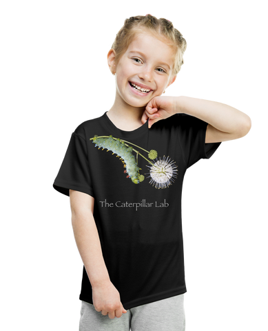 Youth Cecropia on Buttonbush T-Shirt